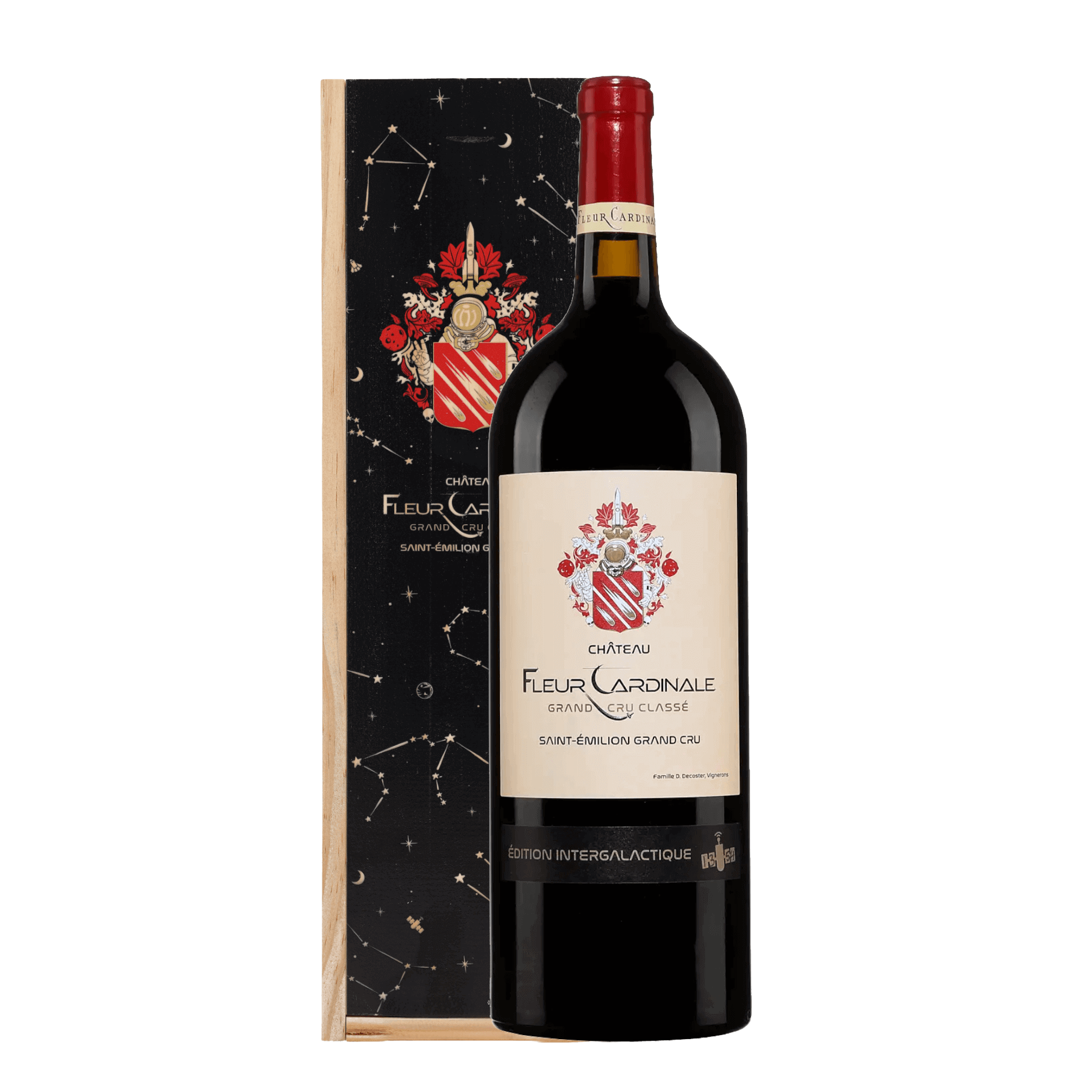 Château Fleur Cardinale Édition Intergalactique 2020