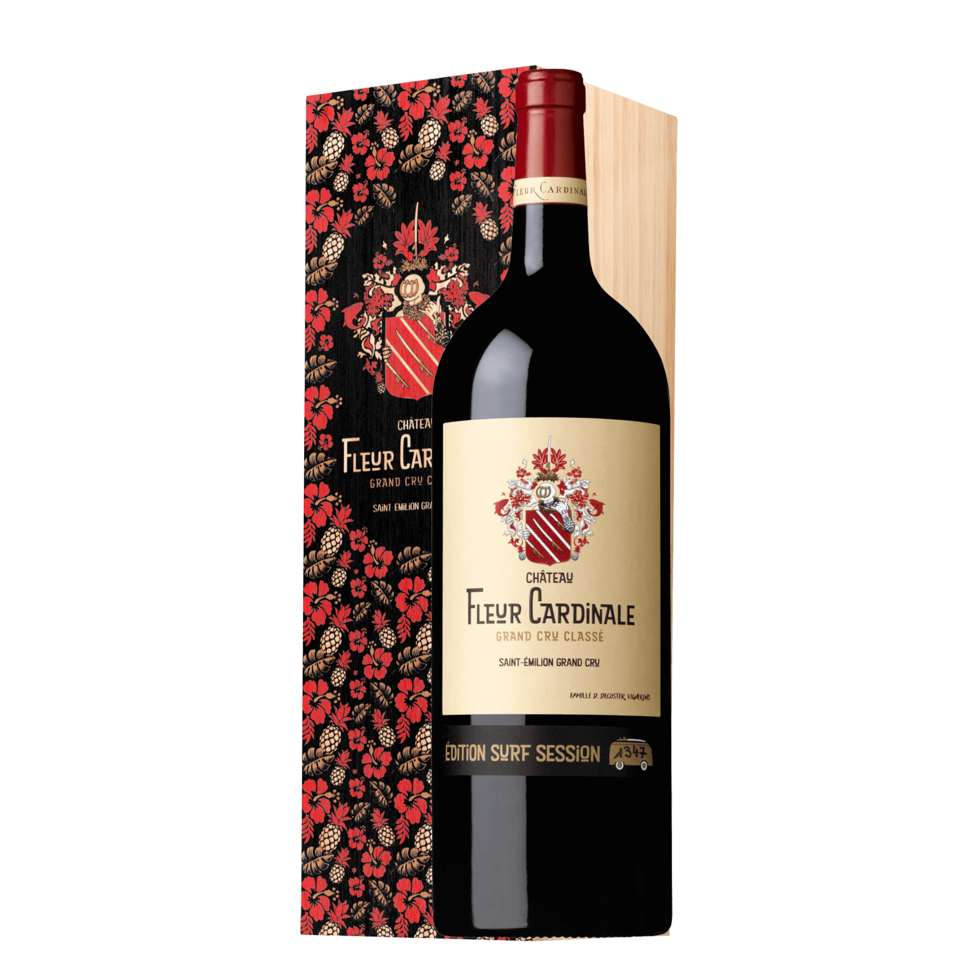 Château Fleur Cardinale Édition Surf Session 2019
