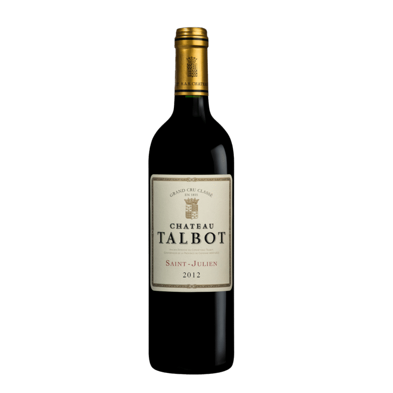 Château Talbot 2012
