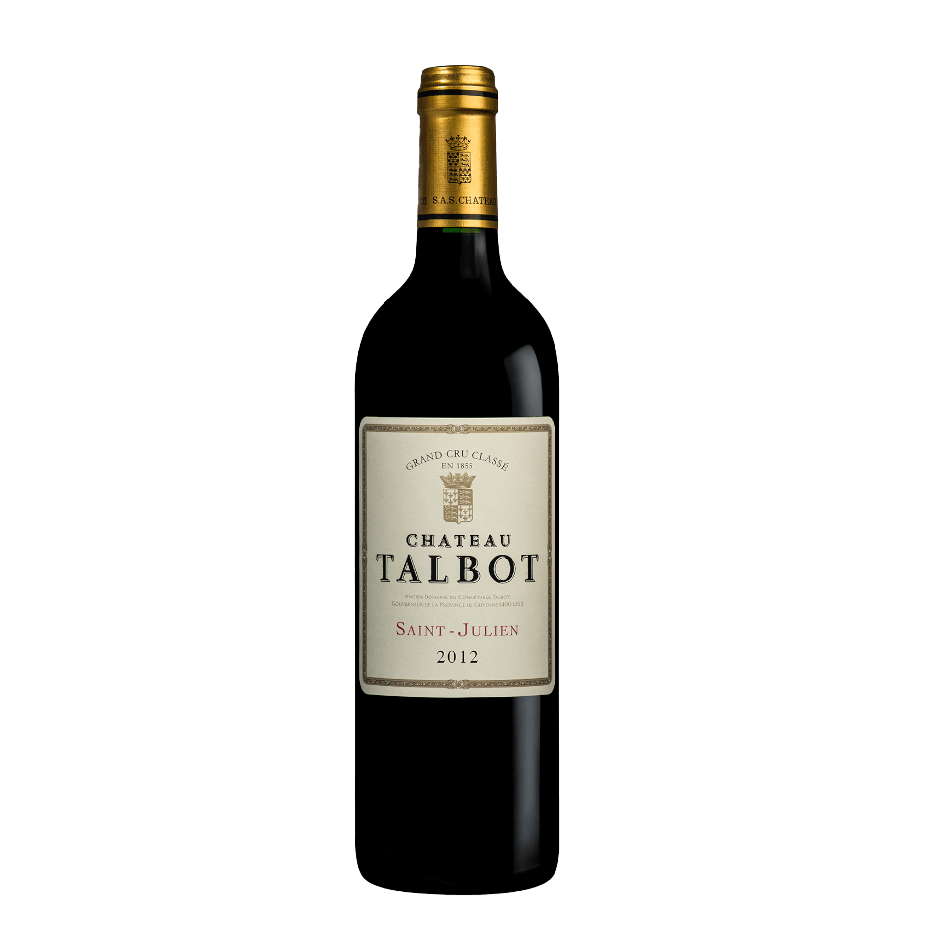 Château Talbot 2012