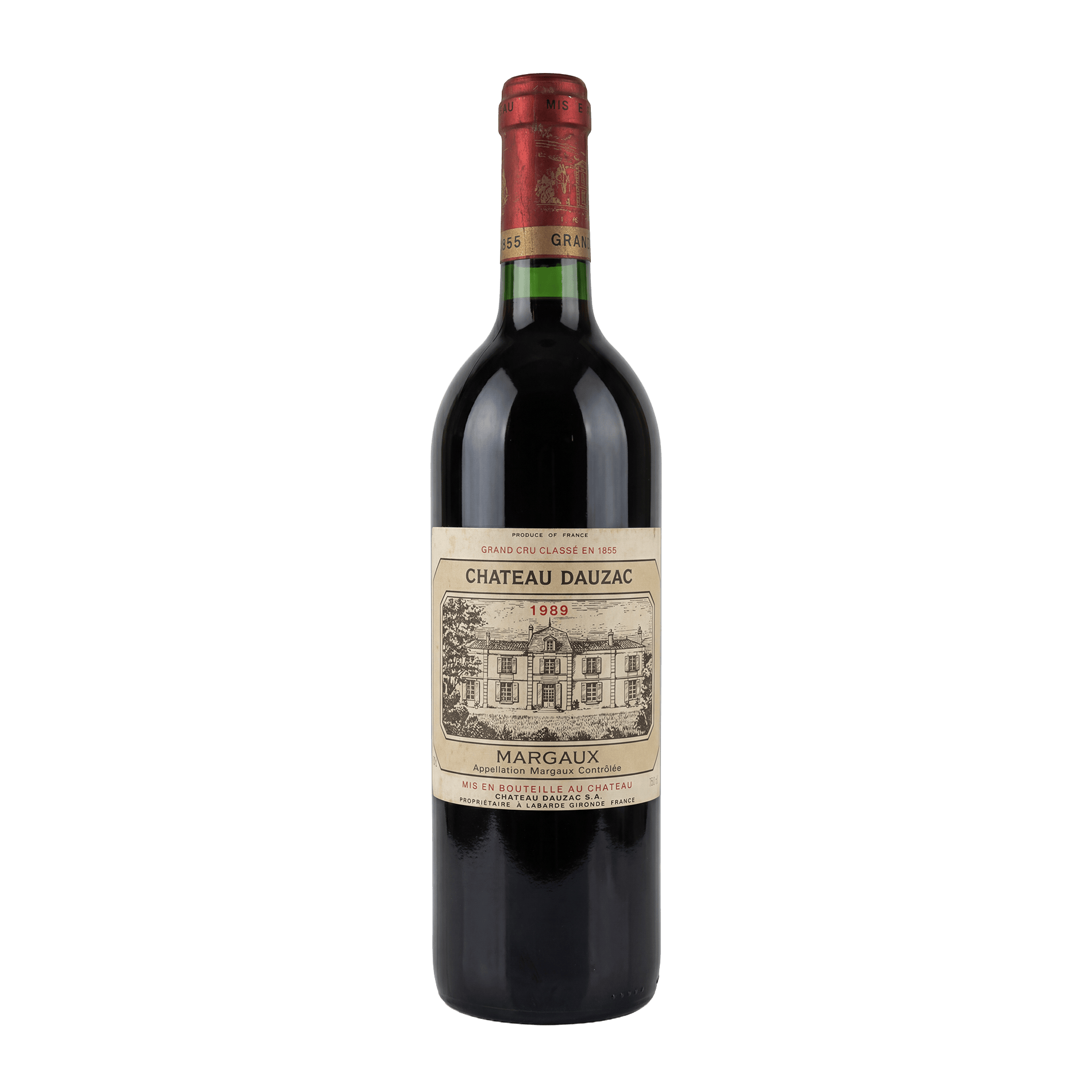 Château Dauzac 1989