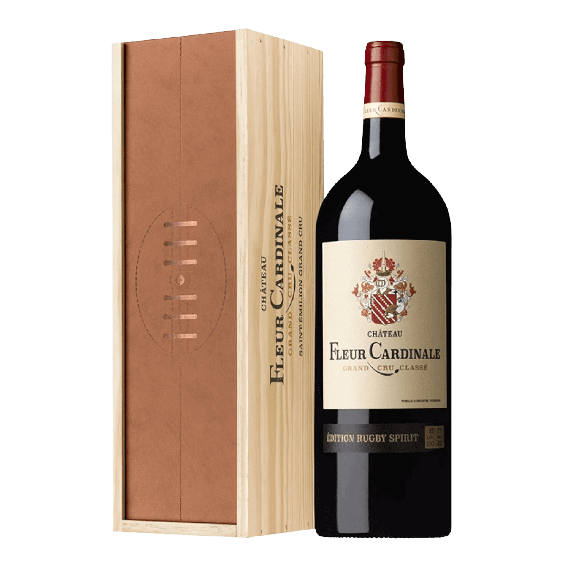 Château Fleur Cardinale Édition Rugby Spirit 2021