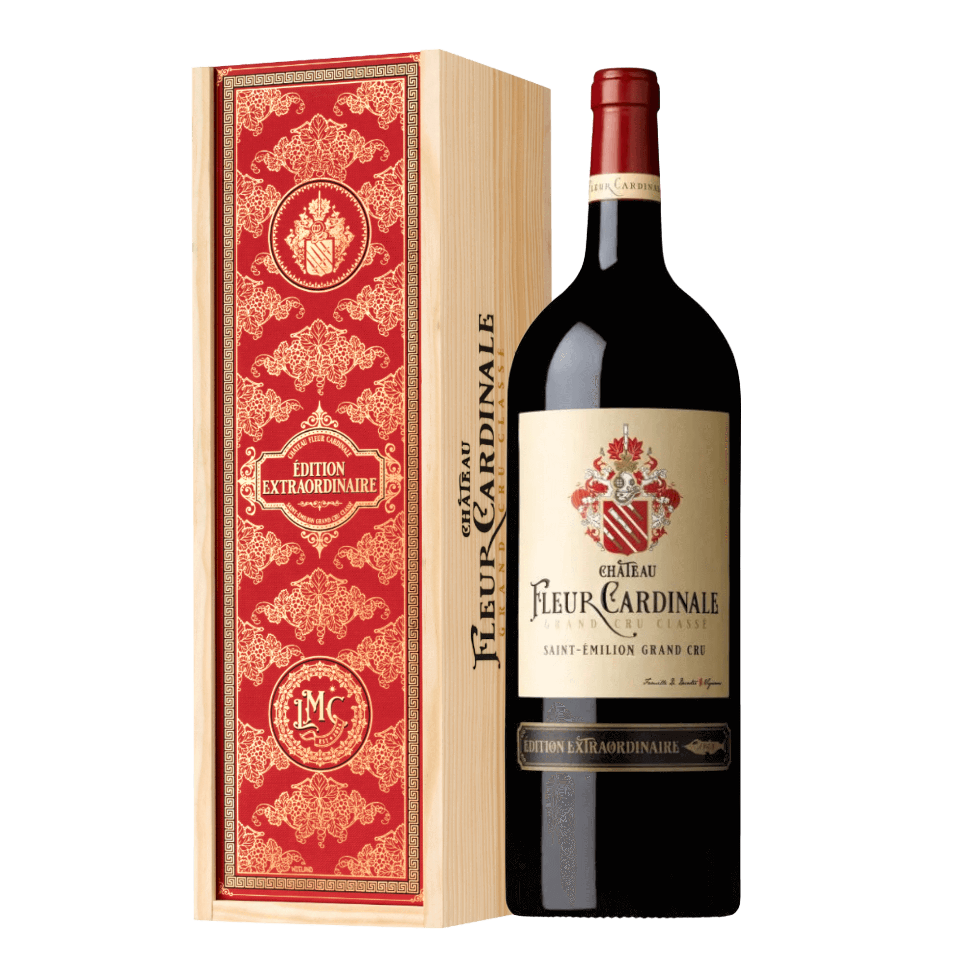 Château Fleur Cardinale Édition Extraordinaire 2022