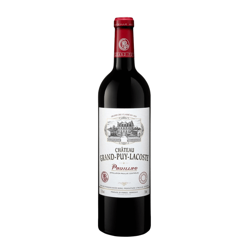 Château Grand Puy Lacoste 2017