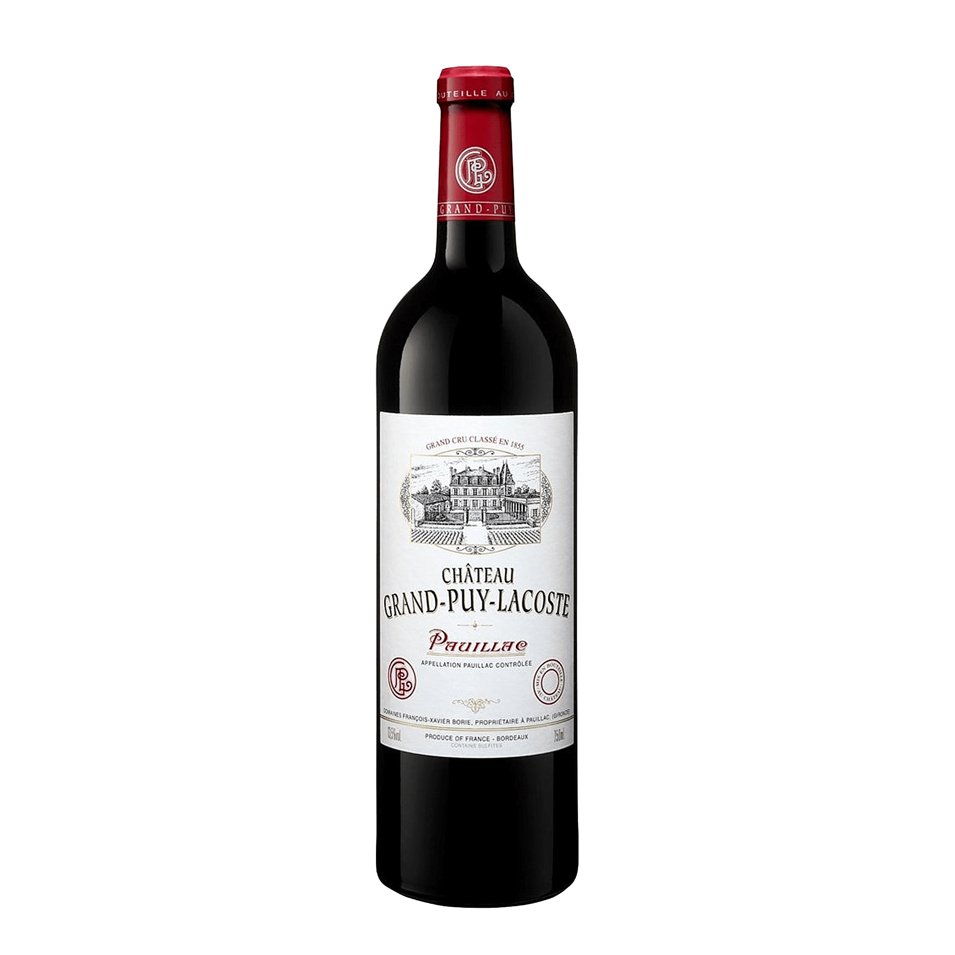 Château Grand Puy Lacoste 2017