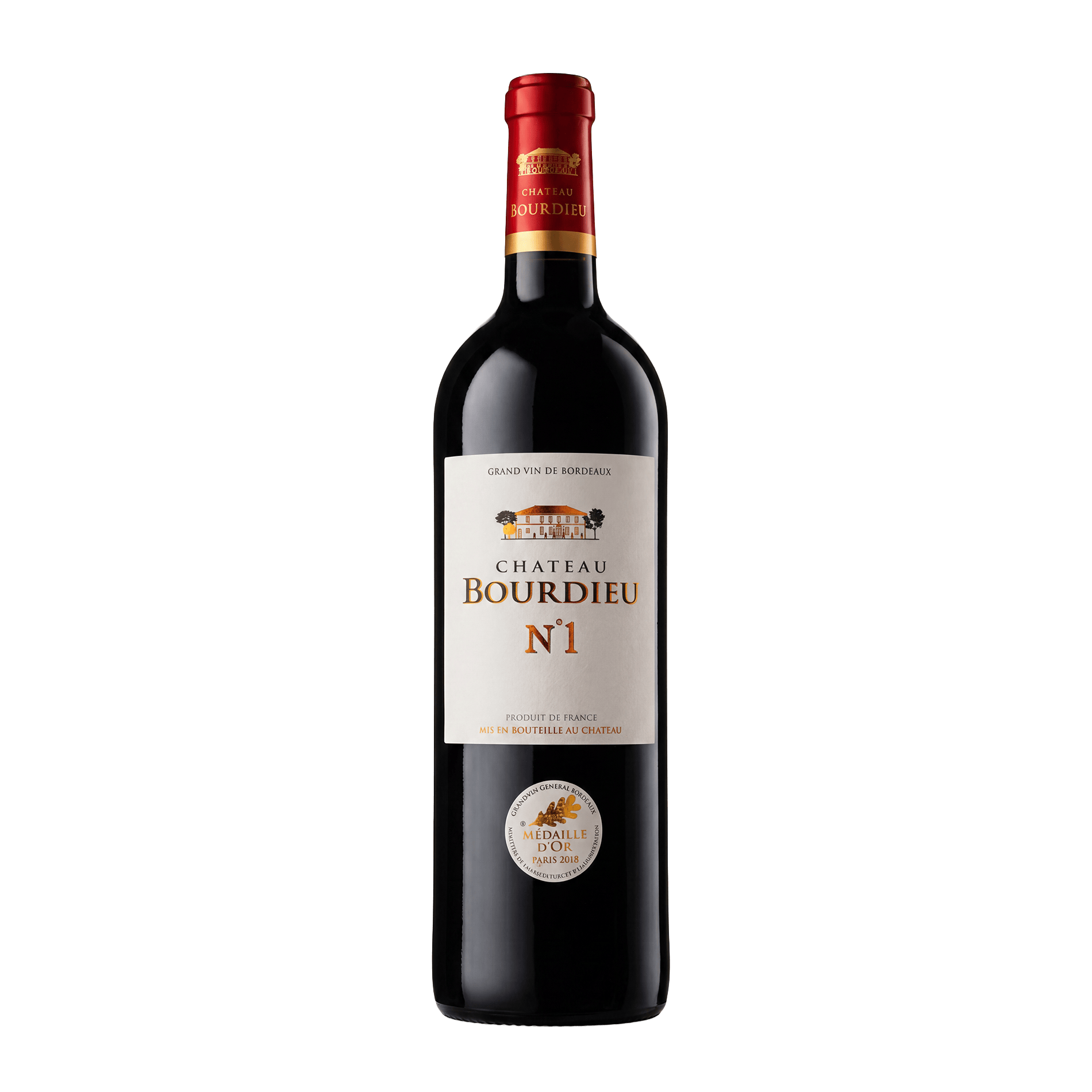 Château Bourdieu N°1 2018