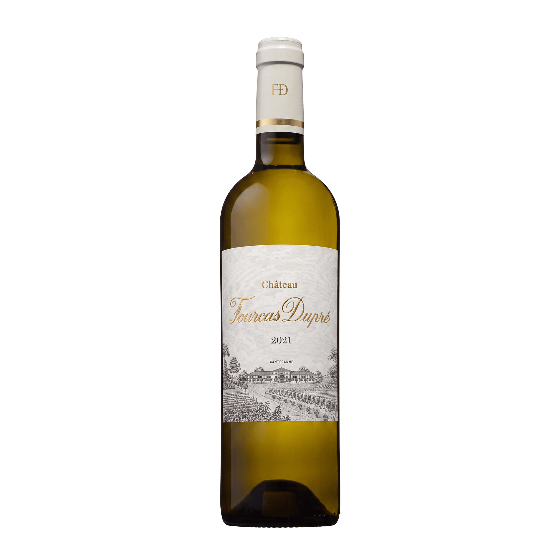 Château Fourcas Dupré blanc 2021