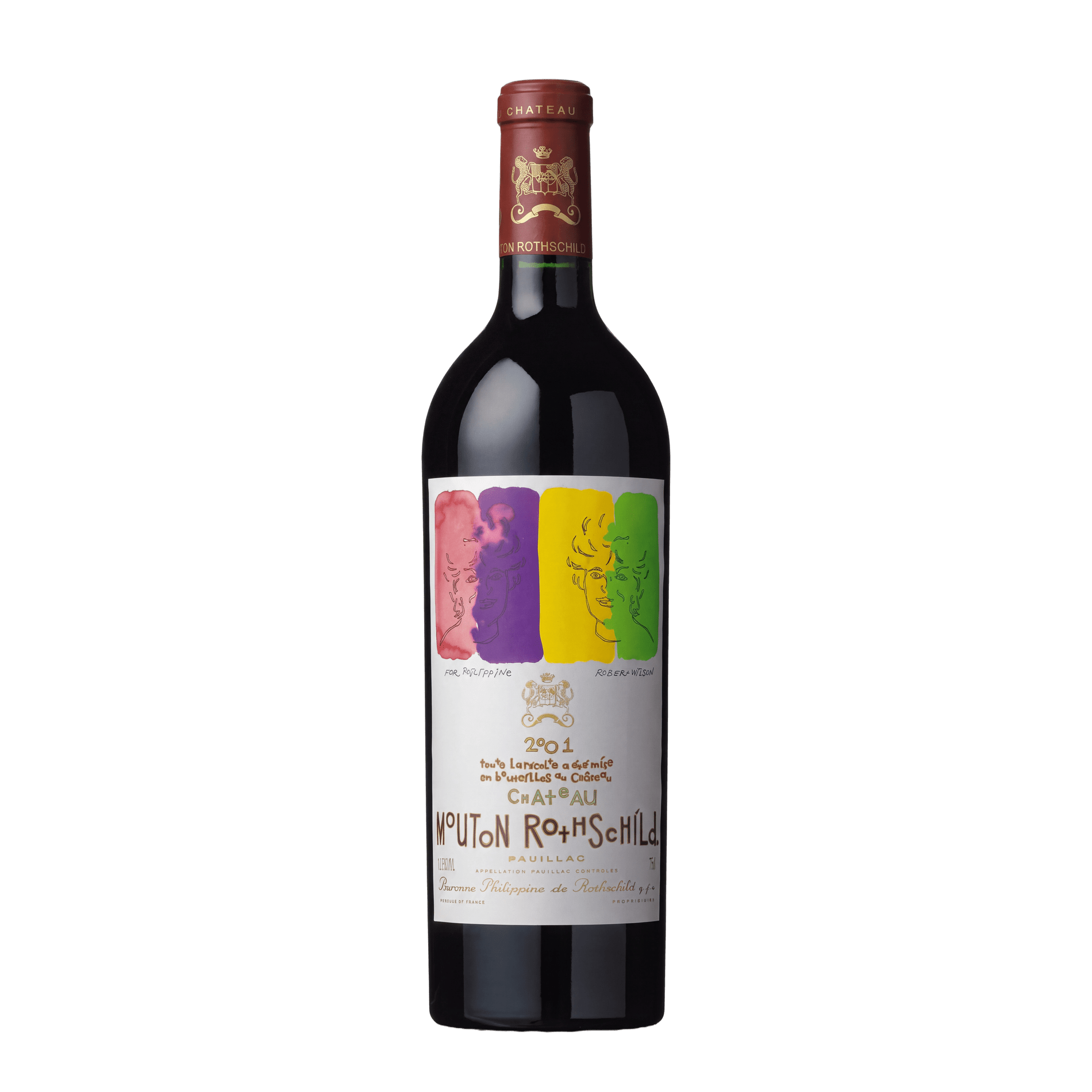 Château Mouton Rothschild 2001
