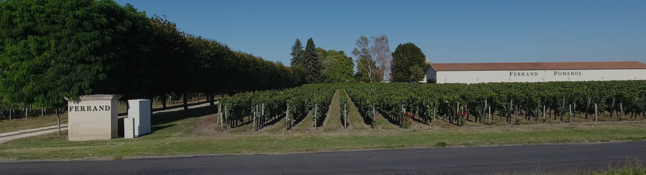 Château Ferrand à Pomerol